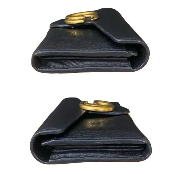 GUCCI GG Leather Long Wallet to Shoulder Bag 💼 Black - Picture 13 of 17